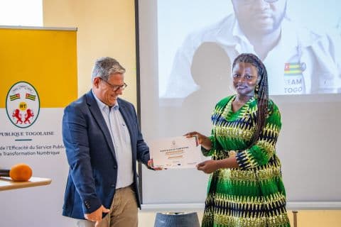Mme Elodie H. ATANA CEO Codorah